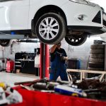 Arranging Vehicle transportation for service pick-up